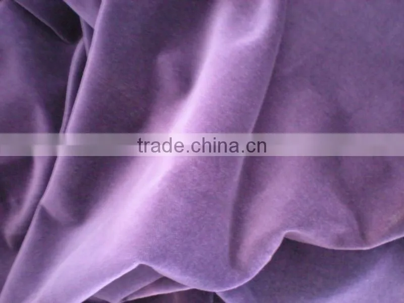 COTTON SPANDEX VELVET IMITATION 40x40+40D/98x200 57/58''35WALES FABRIC