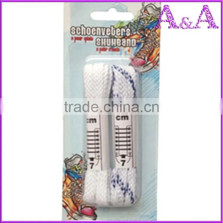 Nylon Bootlaces tolerant shoe laces plain color manufacturer