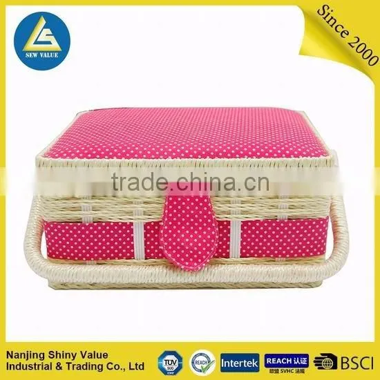 knitted storage basket with long-lasting life