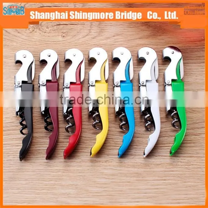 cheap wholesale high quality stainless steel wine opener for promotion