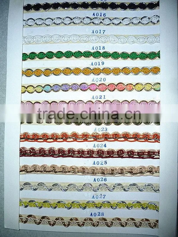 Best quality antique chinese braided knotted cord
