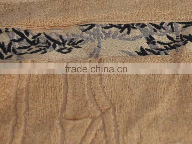 Bamboo Towel with Jaquard Face Towel