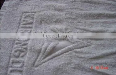 cotton Terry loop gym towel with logo