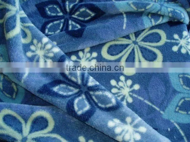 100 polyester solid colour super soft coral fleece fabric
