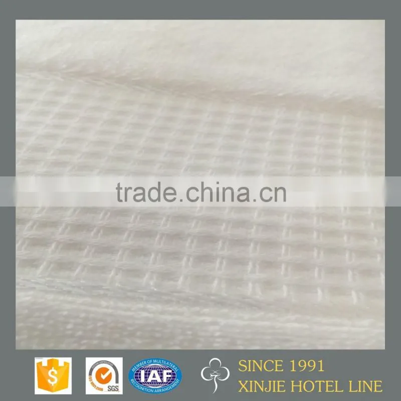 80*160 cm white hotel bath towel with custom logo embroidery