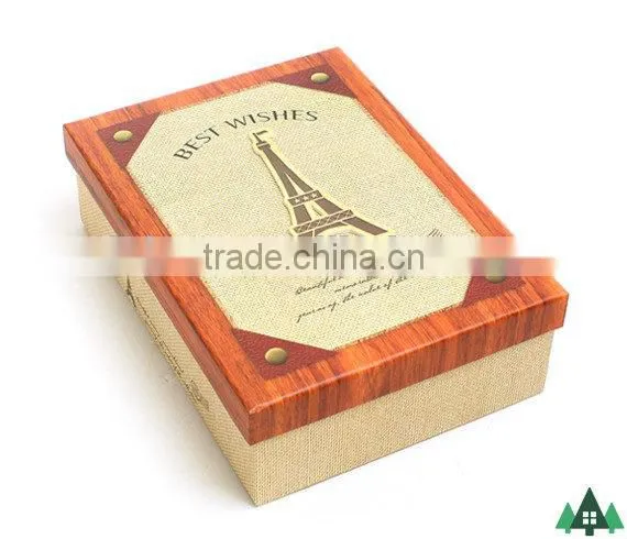 Customizing Antique Gift Boxes,Imitation Sailing Anchor Paper Box and Paris Eiffel Tower Gift Box