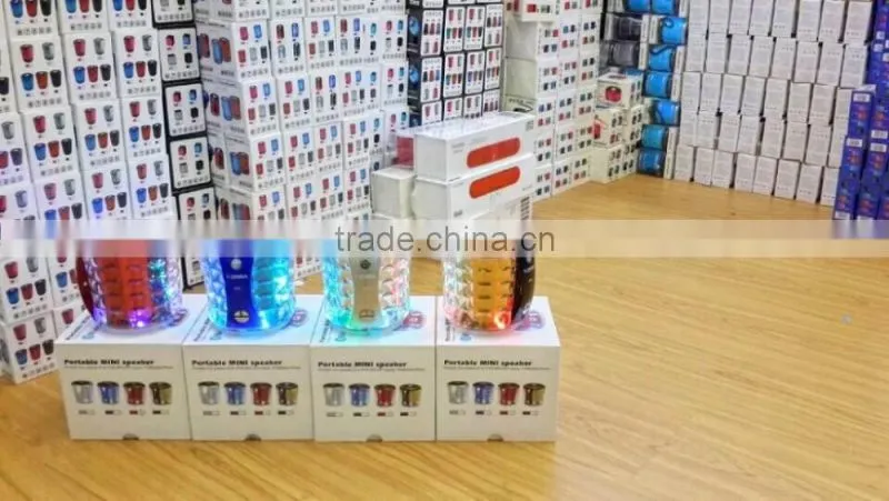 3w Loudspeaker Sound Wireless Bluetooth Speakers With Bass