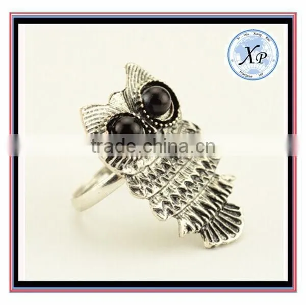 FACTORY PRICE New 2016 Wholesale 18k White Gold Plated Cat Ring