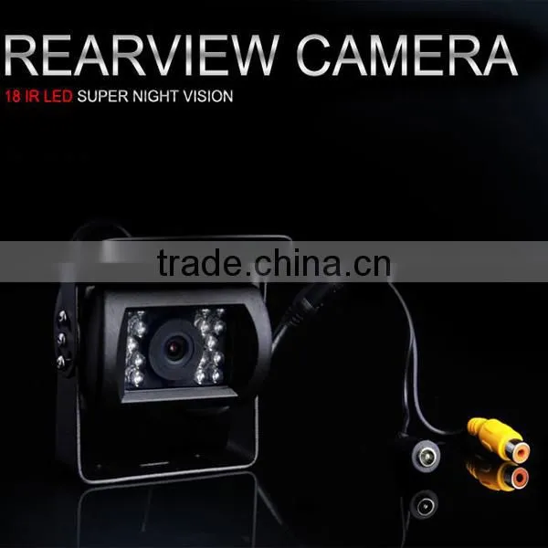 Truck and bus parking sensor with wireless camera,wireless parking system