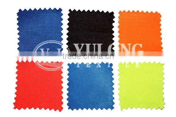 alibaba wholesale cotton/poly fluorescent EN20471 reflective color high visibility orange coveralls with fireproof