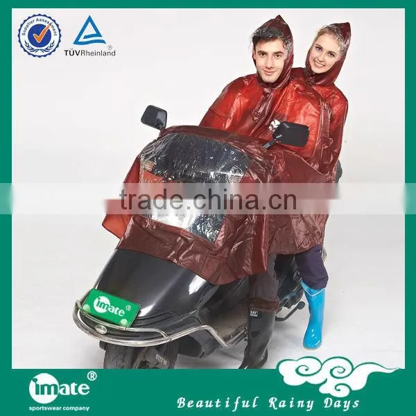 Luxury colorful plastic pe ponchos