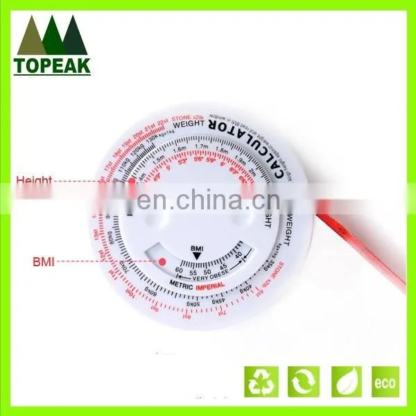 BMI tape measure BMI ruler elephant shaped tape measure