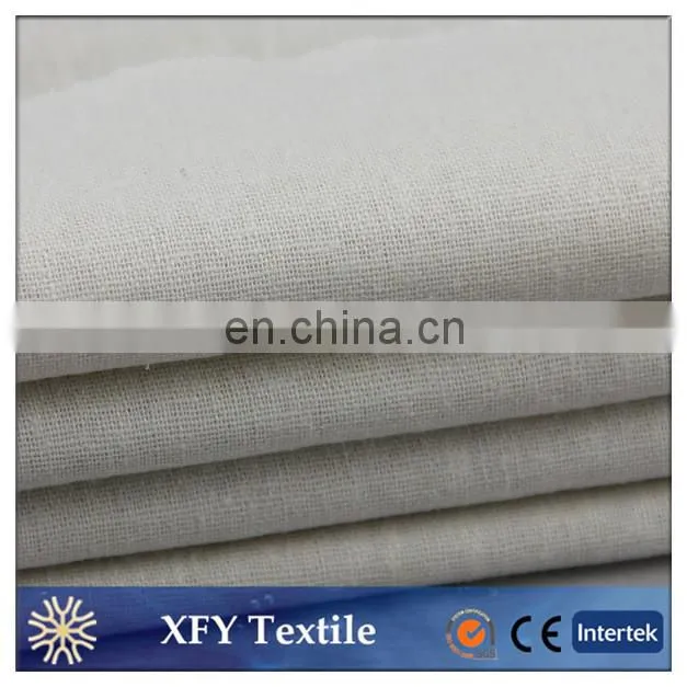 High quality dyed linen viscose blend textile fabric