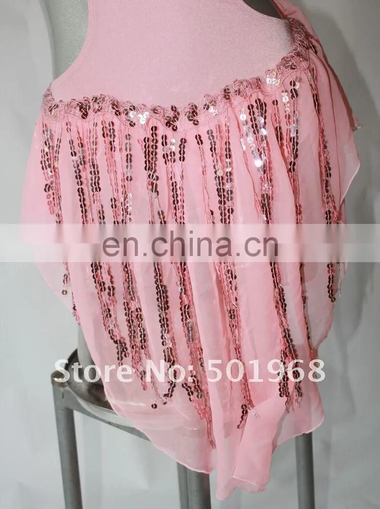 2012 ANNA SHI Fashion Style Of Latin Skirt with rhin stone