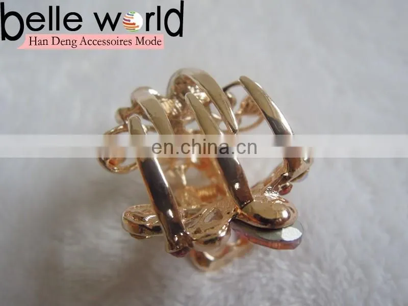 High Quality Mini Jewel Rhinestone Hair Claw Clip