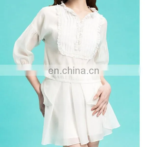 Summer Short Sleeve Classic Ladies Fashion Tops