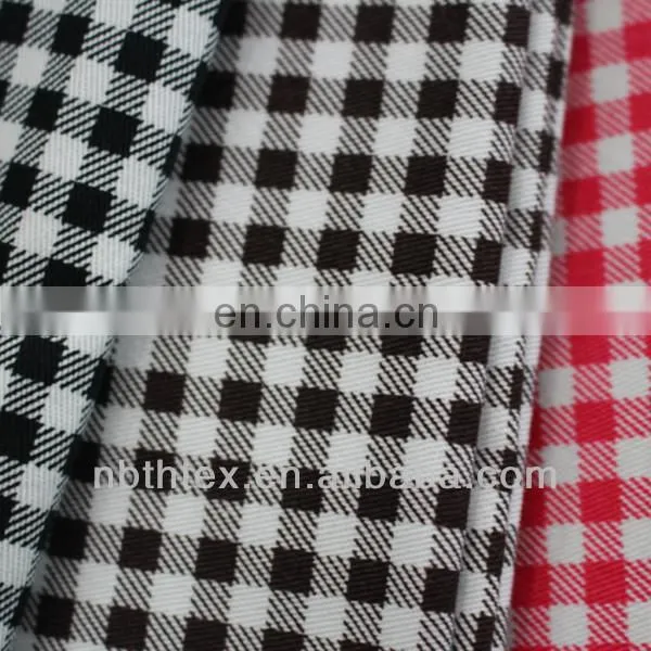 checks cotton fabric