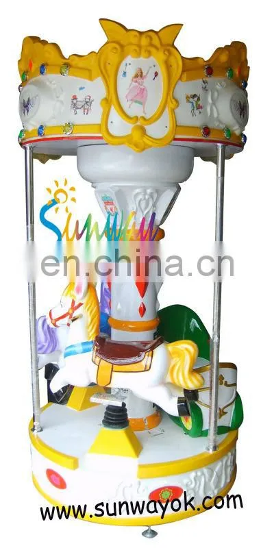 The best seller of Merry go round machine proffeshional manufacture of kid riding machine