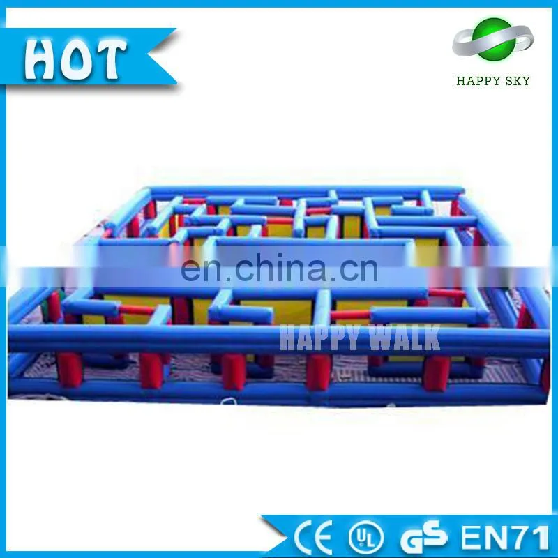 inflatable sport game equipment ,inflatable mazefor kids to play , game inflatable platform