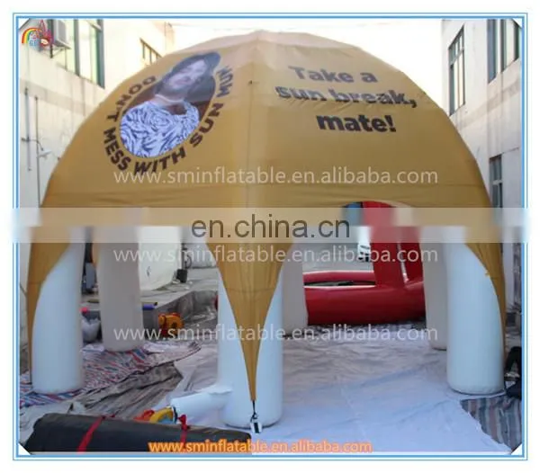 Wholesale inflatable sport tent, inflatable golf tent, camping tent for sale