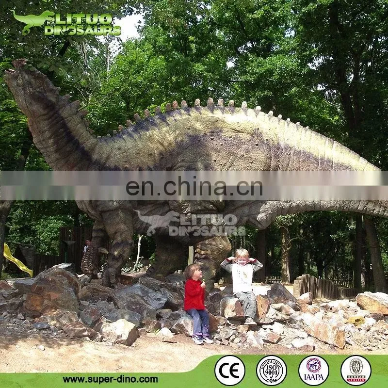 Theme Park Jurassic Animatronic Giant Dinosaur For sale