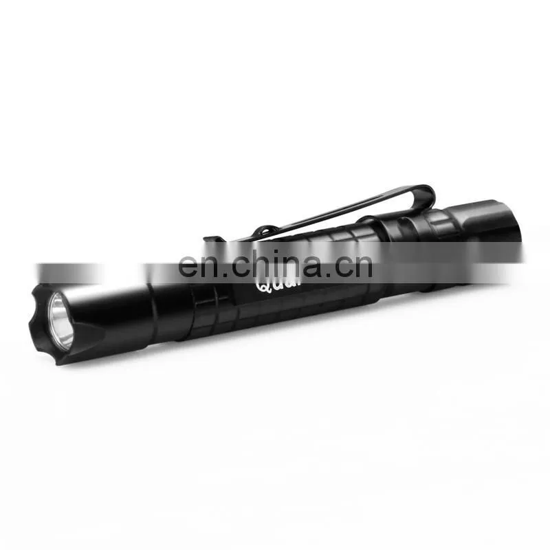 Mini LED Flashlight Torch Clip Keychain 1LED Camping Lamp Hiking Hook Key Chain Flash light