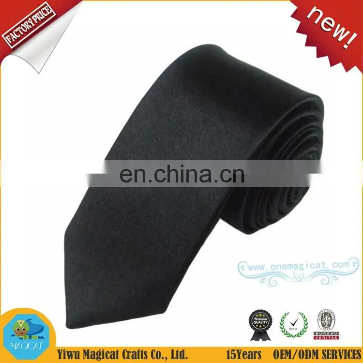 2016 Hot Sale Casual Slim Tie Men's Solid Color Skinny Necktie Formal Wedding Party Ties For Men Clothing Accessories