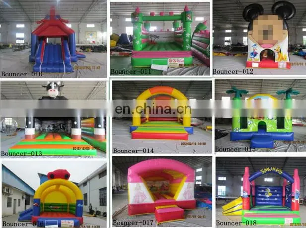 Inflatable children playground bouncy park home indoor playground