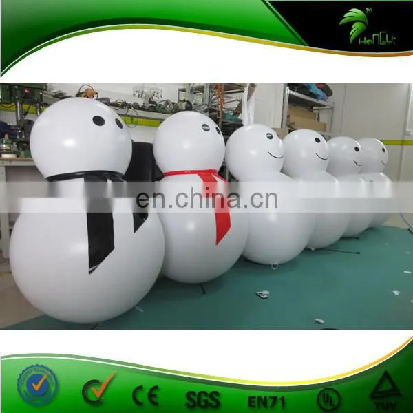 Wholesale Inflatable Snowman with LED / Inflatable Christmas Decoration Snowman for Sale
