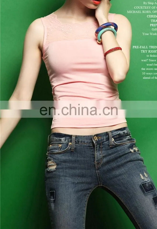 2015 fashion women V neck camisole