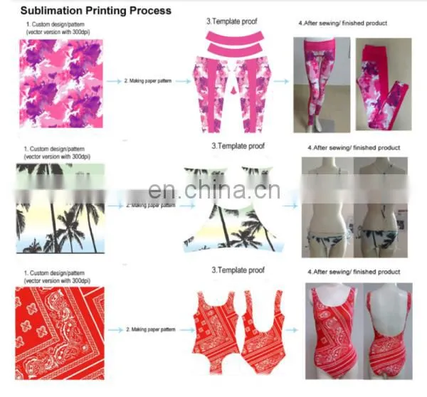 Custom printed new rash guard in mix stripe, women rash guard