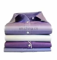 100% Cotton Shining Shirt Fabric Stock Lots