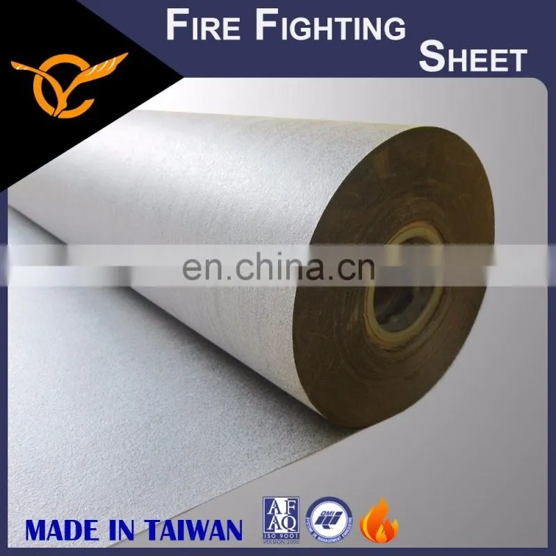 High Efficiency Fireproof Material No Asbestos Fireproof Paper