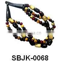 Gemstone Beaded Necklace