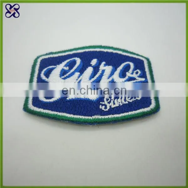 high quality embroidery patches / importers embroidery patch army