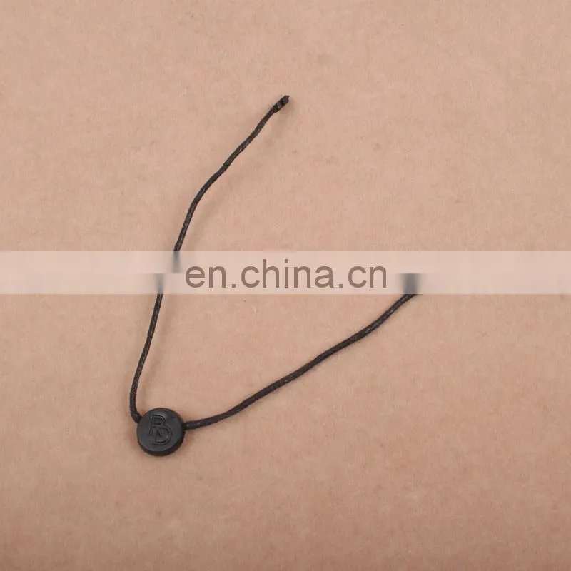 Double insertion hanging tablets seal tag for British style garments