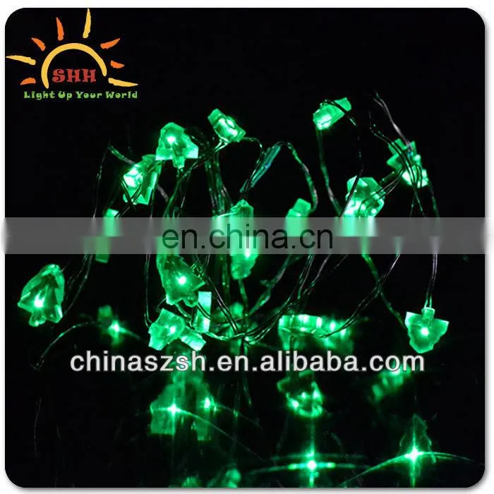 Ultra Thin Christmas LED Copper Wire String Lights