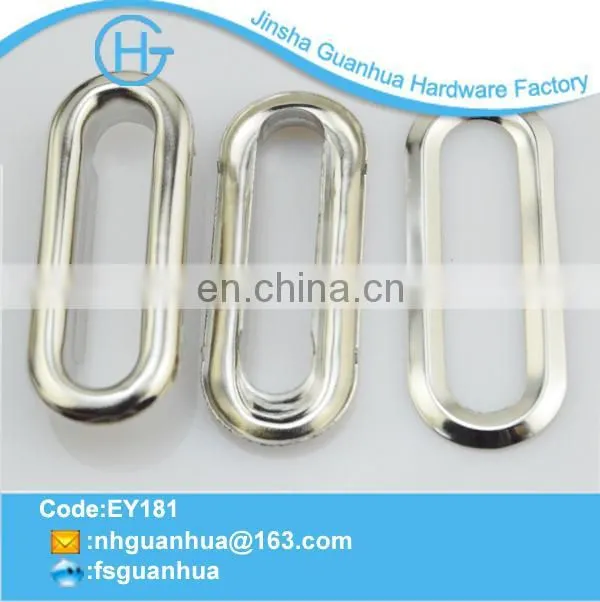 For shoe new arrival metal 35mm grommets