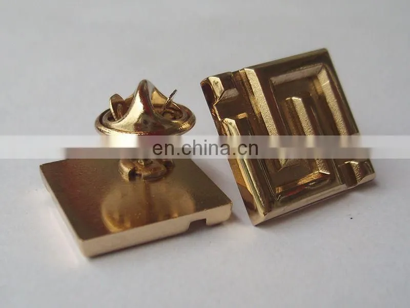 New arrival metal label for handbags for branded garments