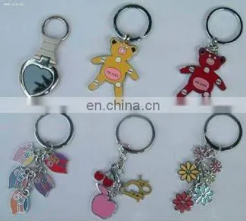 Custom Fashion Metal Key Chains