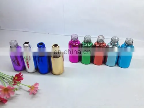 30ml colorful essential oil glass bottles wholesale