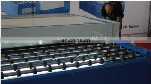Horizontal hollow glass machinery