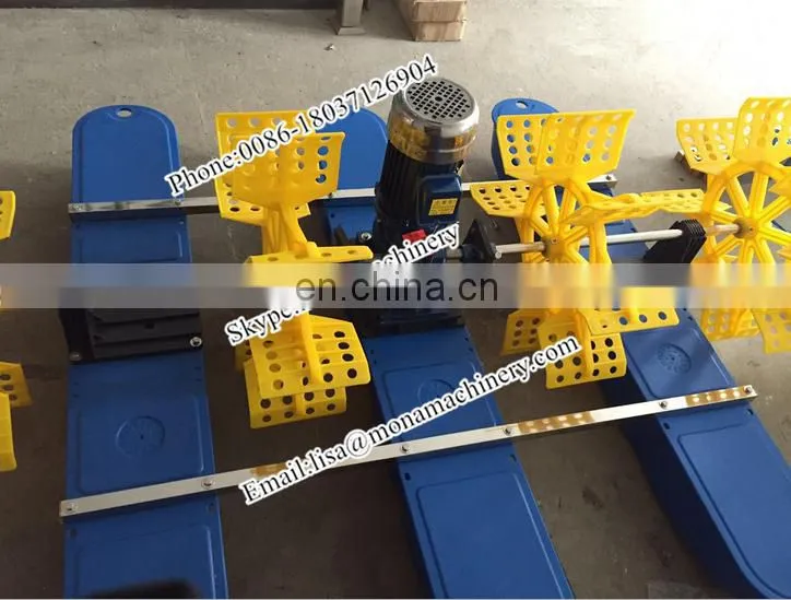 Competitive price Paddlewheel aerators are widely used in fish shrimp farmers