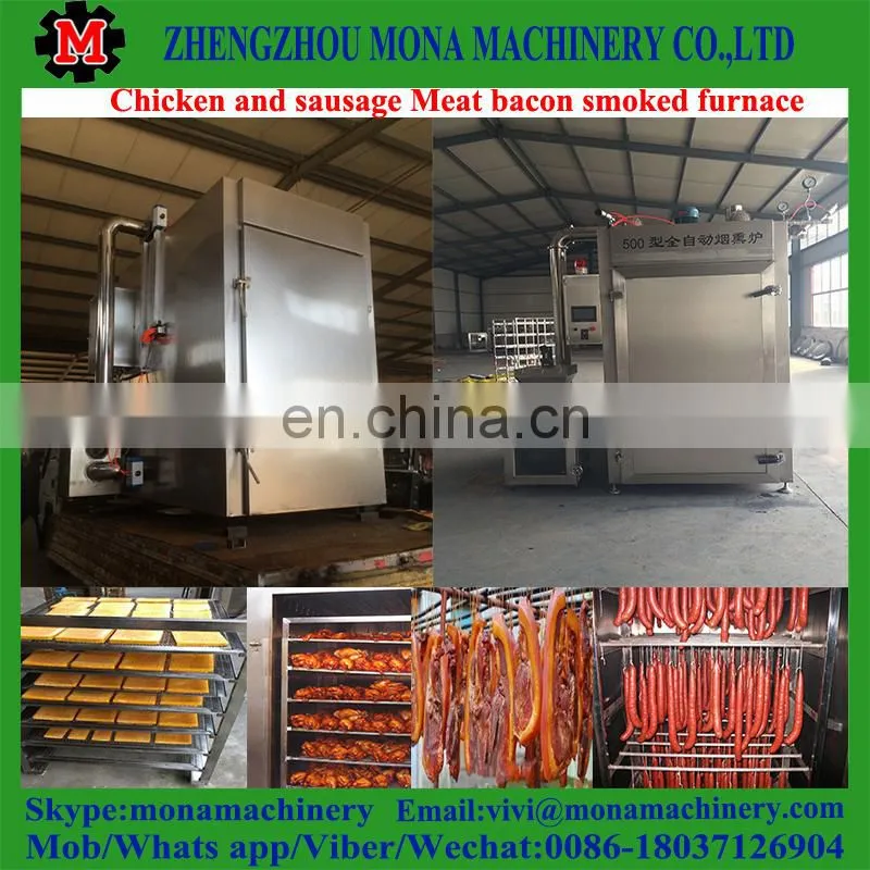 Smokehouse For Sausage/Ham/Fish/Meat Smoking Machine for Commercial use