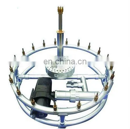 Fountain pond multilayer colorful mini music dancing fountains