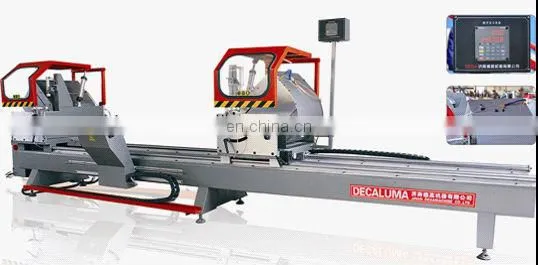 Digital Display Double Head Cutting Machine Mitre Saw for Aluminum and pvc Profiles
