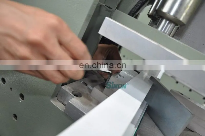 UPVC Window Single Head Plastic Window Welding Making Machine