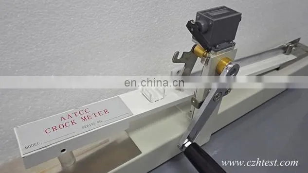 Manual Crocking Tester