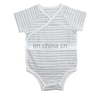 Newborn Baby boys Girl Clothing Custom Baby Clothes White Heart Printing Blank Baby Rompers
