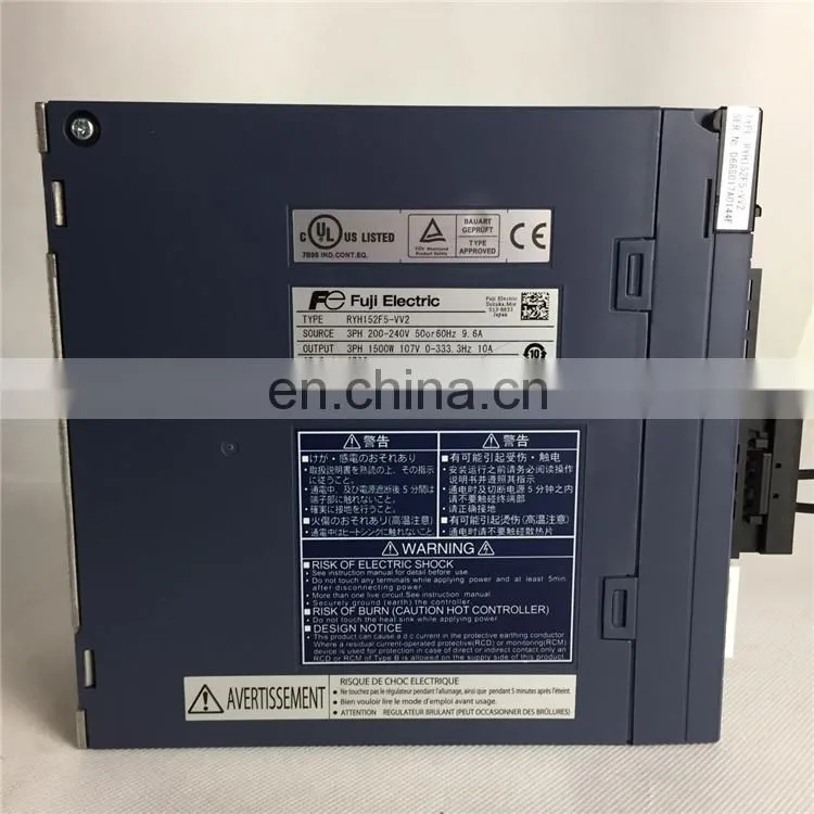Servo motor 400W FUJI GYB401D5-RC2 + RYH401F5-VV2